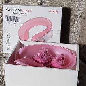 Samply U-Flex Gel Cooling Pack with Cooling Towel